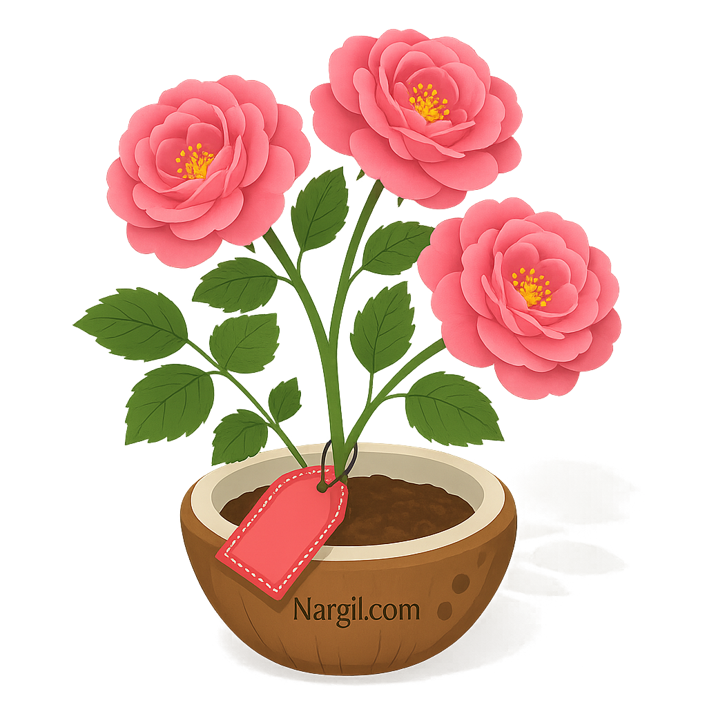 Nargil_Rosa Damascena